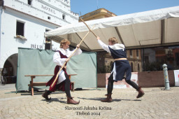 Slavnosti Jakuba Krčína Třeboň 2014